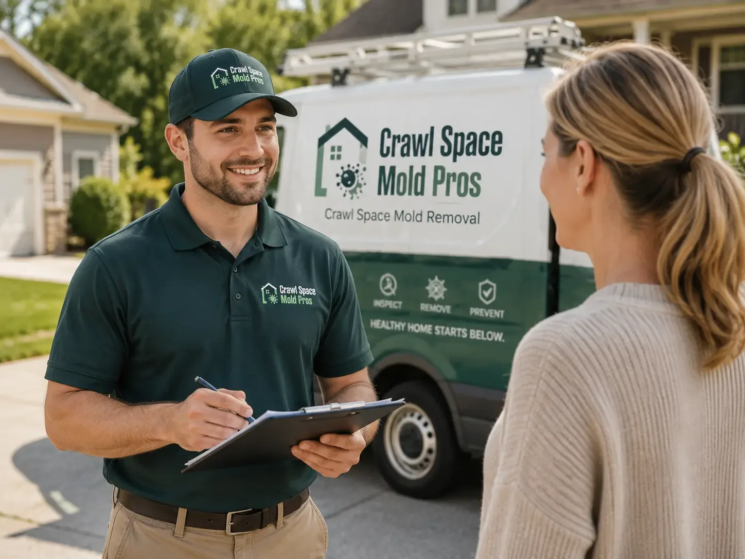 Crawl Space Mold Removal Madison, MN FAQs